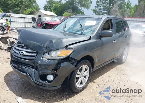 2012 Hyundai Santa Fe Limited z USA, uszkodzony, nr VIN 5XYZK3AB8CG162332